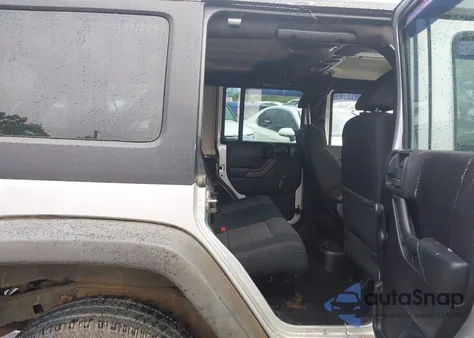 2011 Jeep Wrangler Unlimited Sport z USA, uszkodzony, nr VIN 1J4BA3H14BL597735